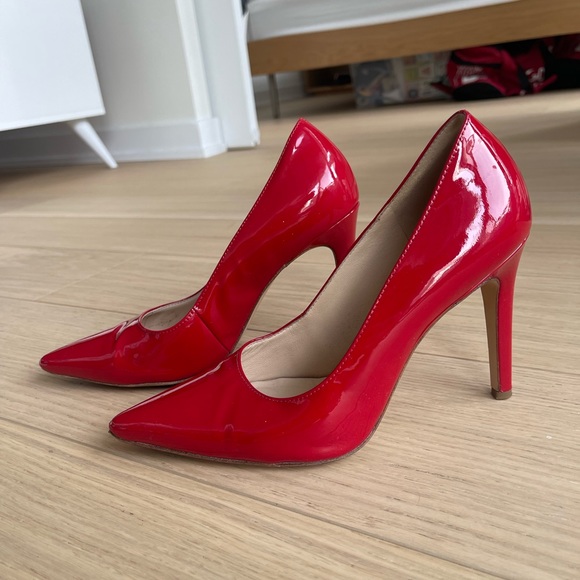 Red heels Hogl - Picture 1 of 4